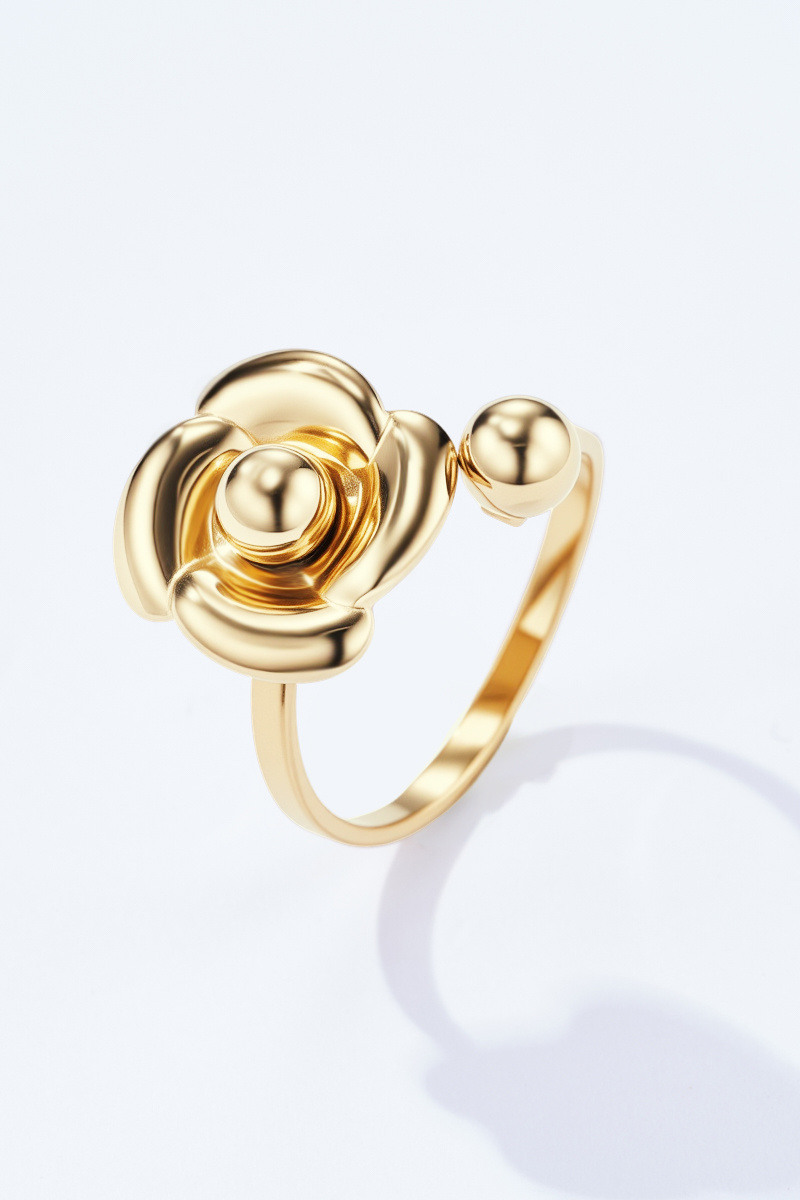 Grossista ÉLINE L'ATELIER - Anello in acciaio inossidabile