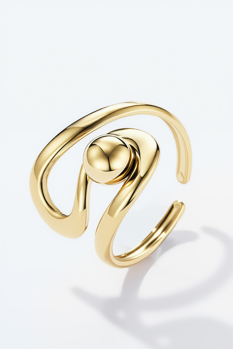 Grossista ÉLINE L'ATELIER - Anello in acciaio inossidabile