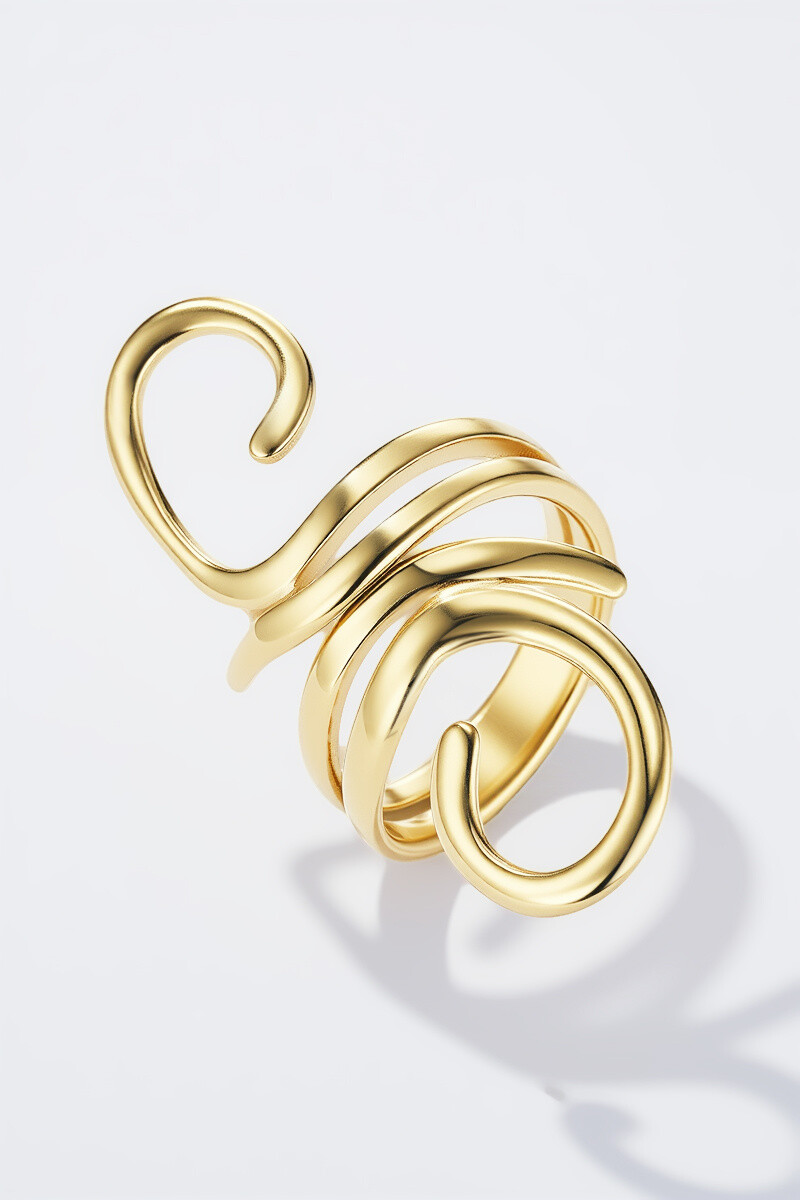 Grossista ÉLINE L'ATELIER - Anello in acciaio inossidabile