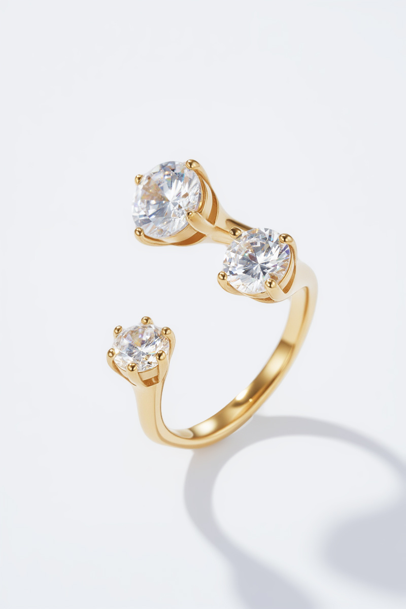 Großhändler ÉLINE L'ATELIER - Ring aus Edelstahl