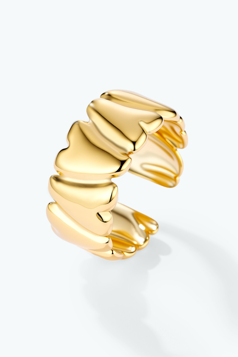 Mayorista ÉLINE L'ATELIER - Anillo de acero inoxidable