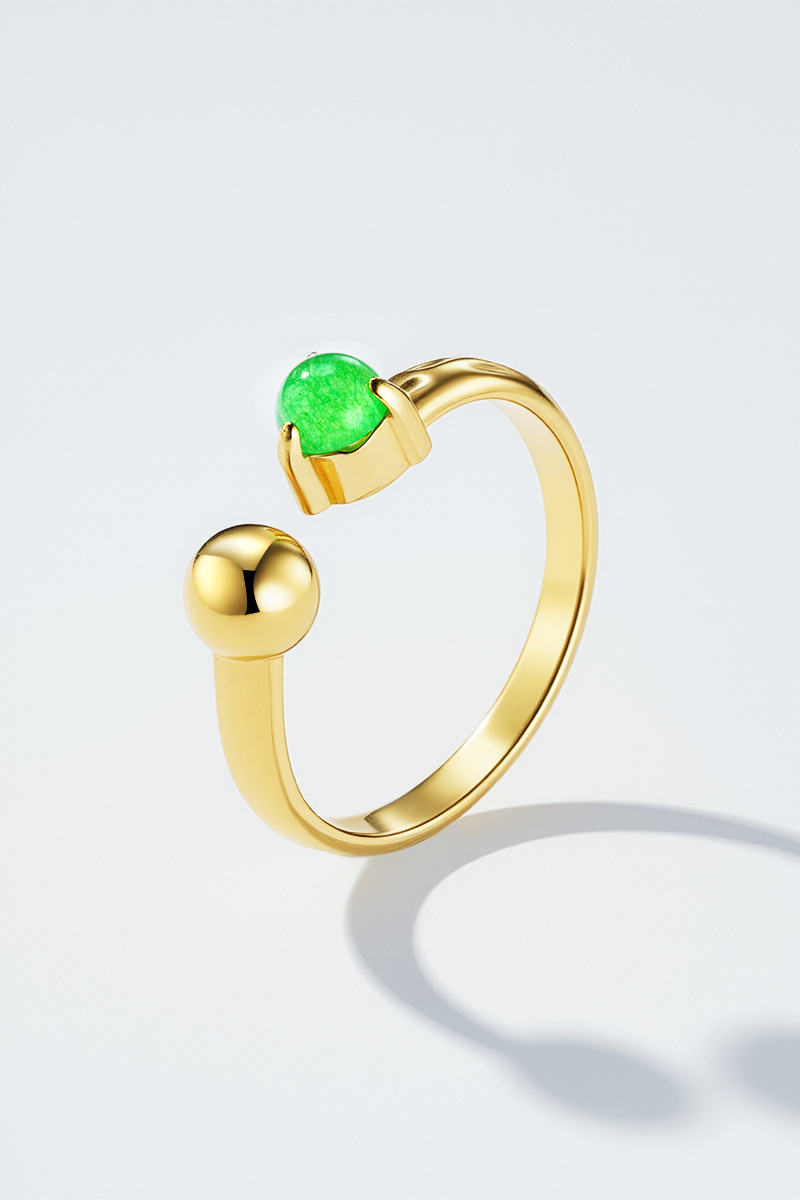 Wholesaler ÉLINE L'ATELIER - Stainless steel ring