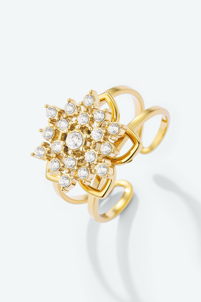 Wholesaler ÉLINE L'ATELIER - Stainless steel ring
