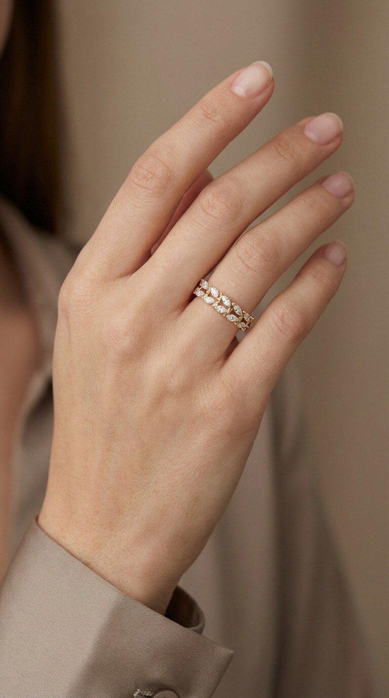 Großhändler ÉLINE L'ATELIER - Edelstahlring