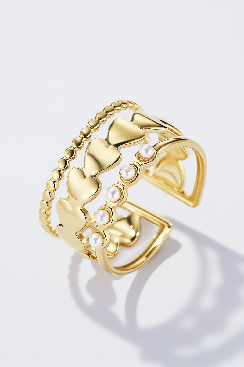 Grossista ÉLINE L'ATELIER - Anello in acciaio inossidabile