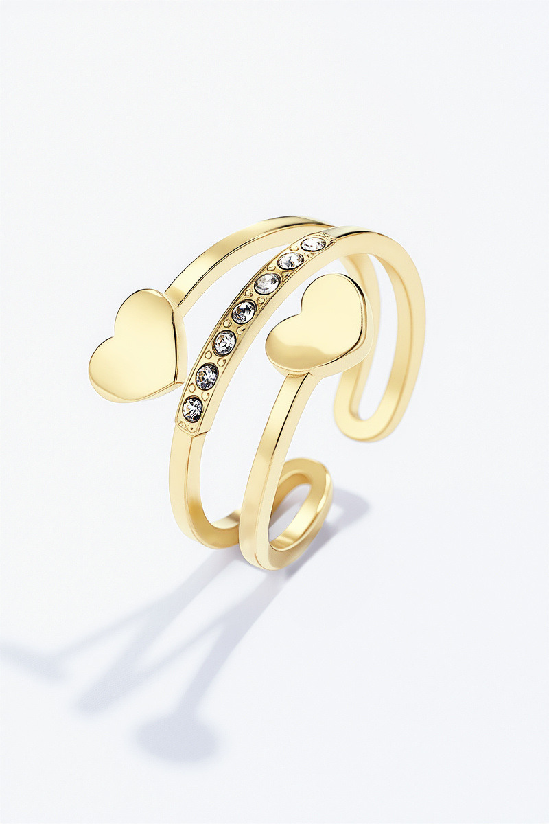Grossista ÉLINE L'ATELIER - Anello in acciaio inossidabile