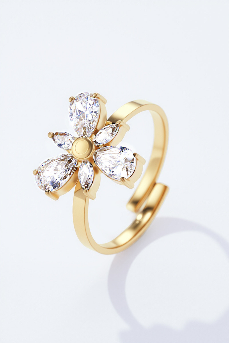 Grossista ÉLINE L'ATELIER - Anello in acciaio inossidabile