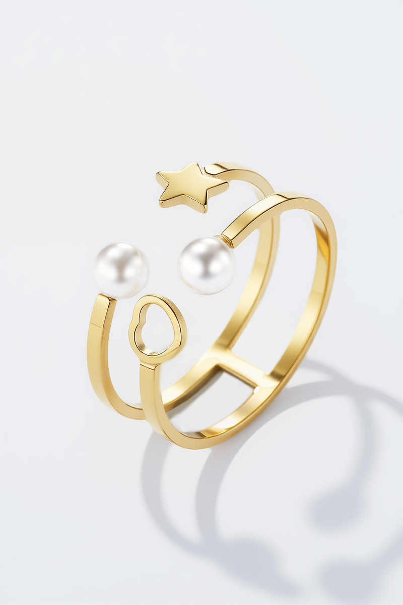 Großhändler ÉLINE L'ATELIER - Ringe edelstahl