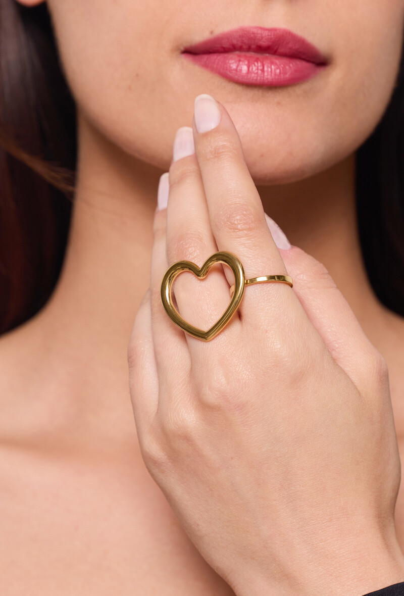 Wholesaler ÉLINE L'ATELIER - Ring in stainless steel