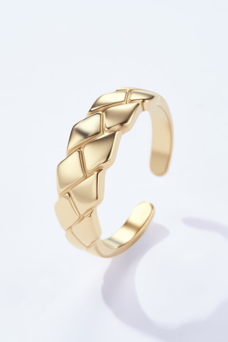Wholesaler ÉLINE L'ATELIER - Ring in stainless steel
