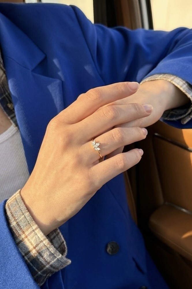 Wholesaler ÉLINE L'ATELIER - Stainless steel ring