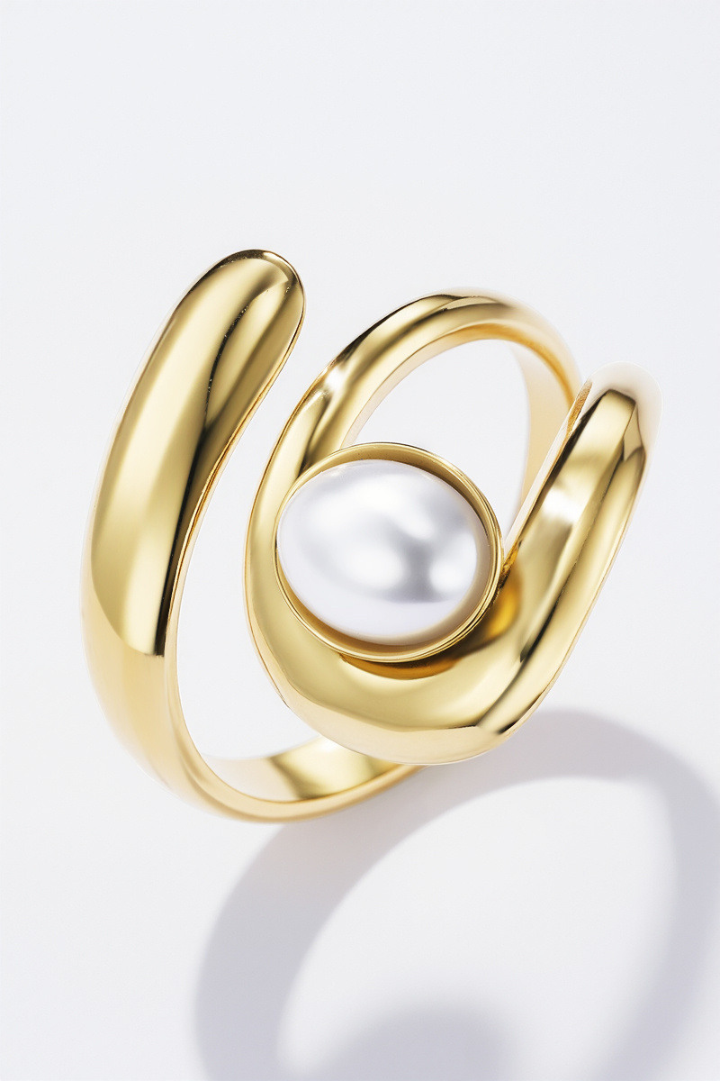 Großhändler ÉLINE L'ATELIER - Ring aus Edelstahl