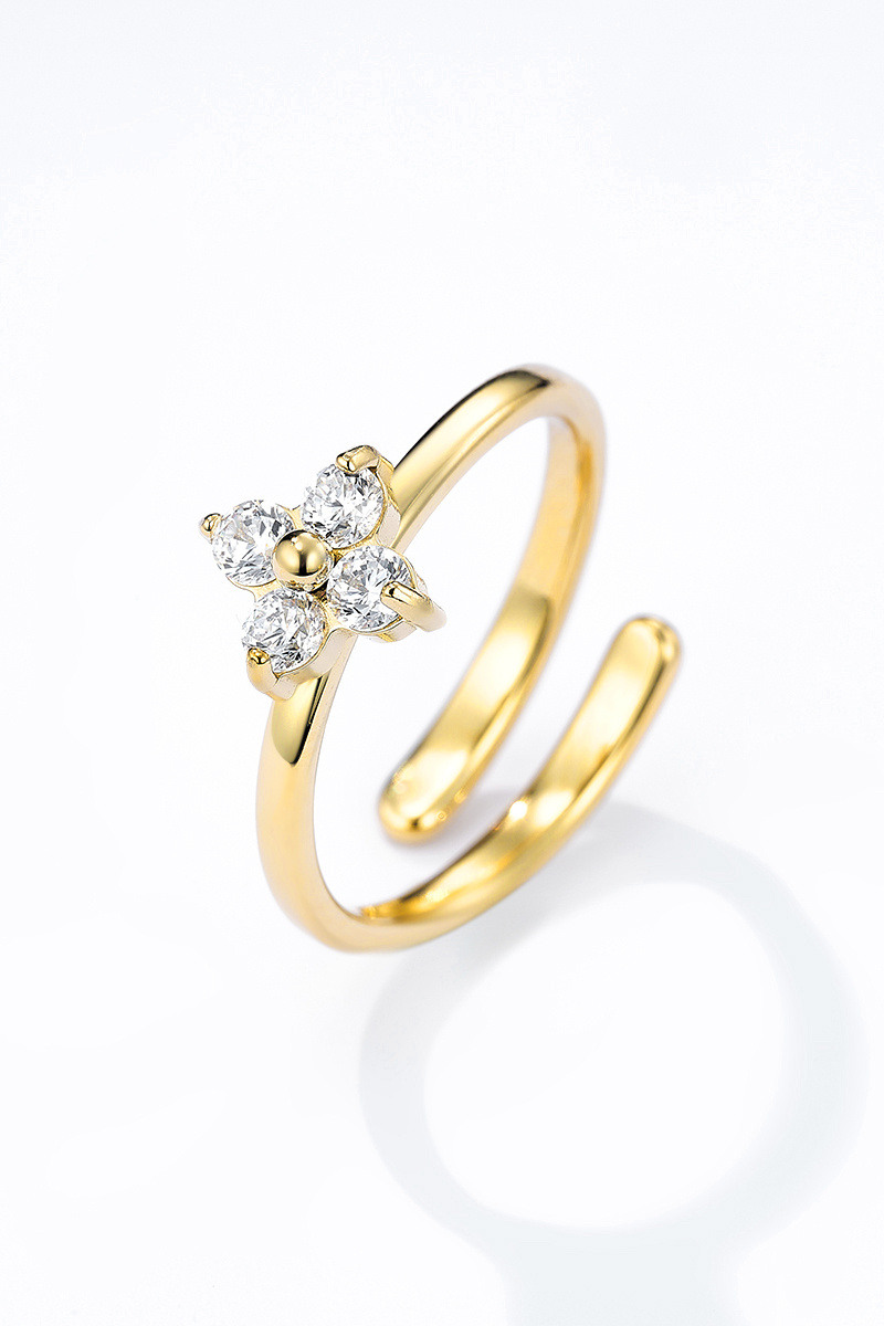 Grossista ÉLINE L'ATELIER - Anello in acciaio inossidabile