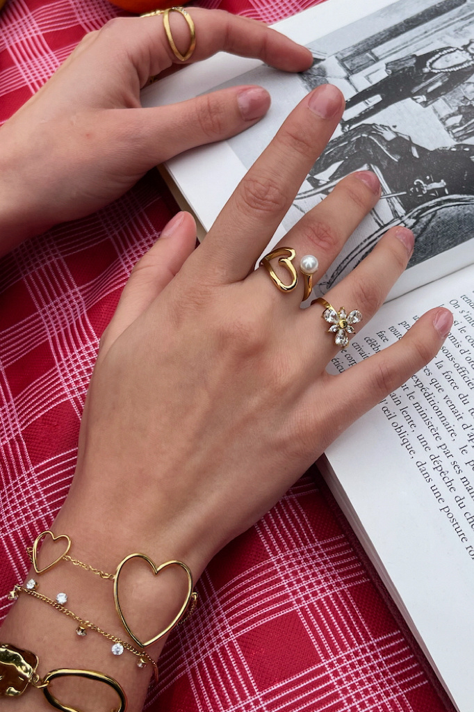 Großhändler ÉLINE L'ATELIER - Ring aus Edelstahl