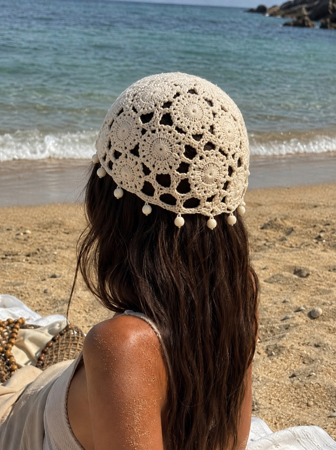 Grossista ÉLINE L'ATELIER - Cappello in crochet di cotone