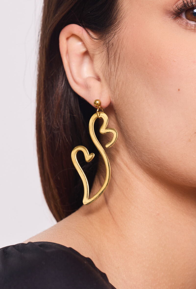 Wholesaler ÉLINE L'ATELIER - Stainless steel earrings