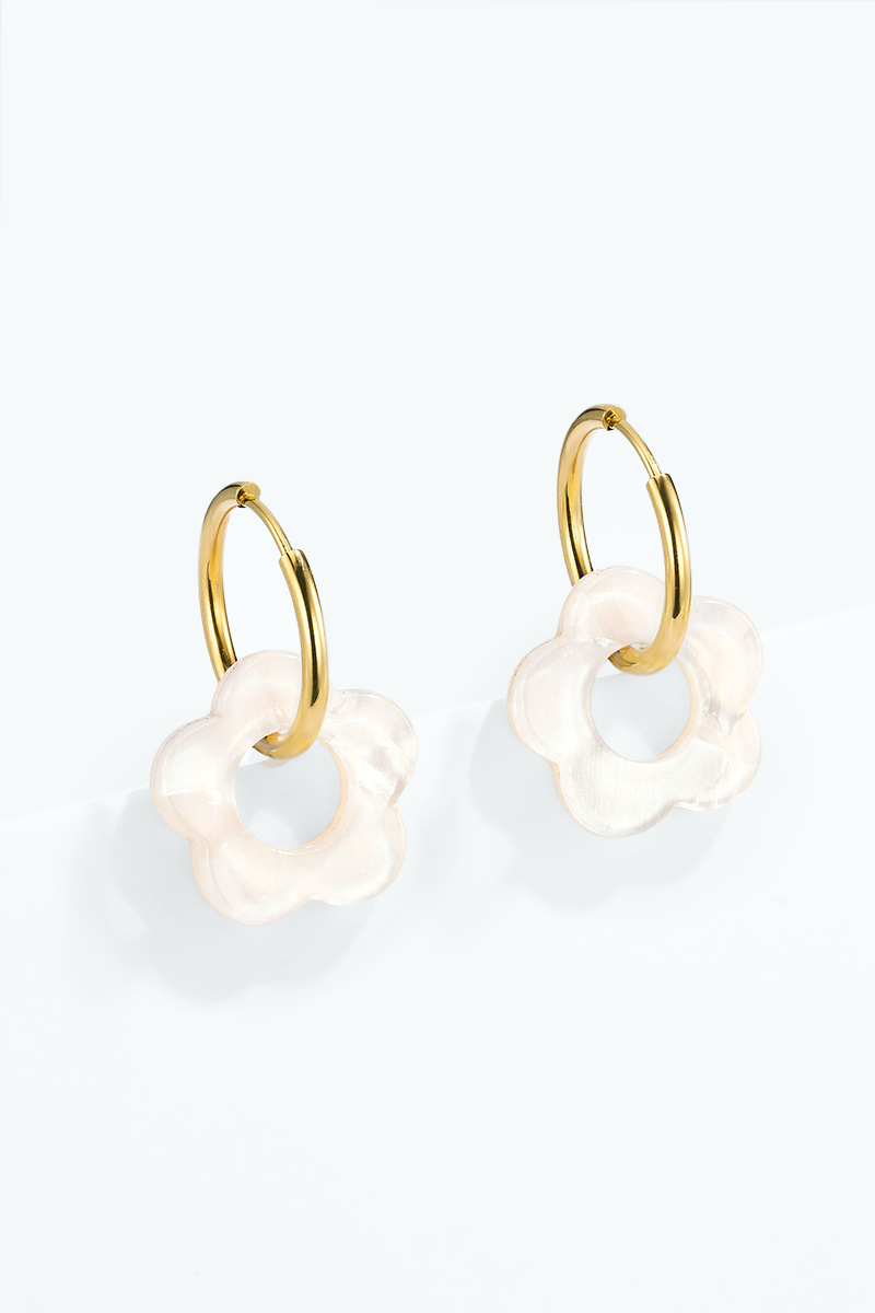 Wholesaler ÉLINE L'ATELIER - Stainless steel earrings