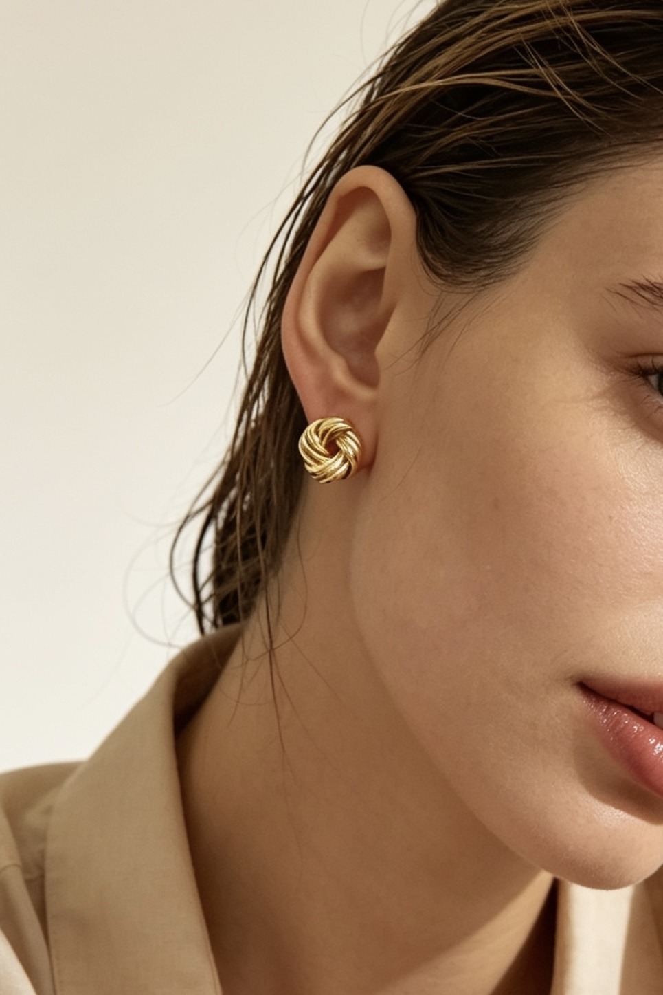 Wholesaler ÉLINE L'ATELIER - Stainless steel earrings