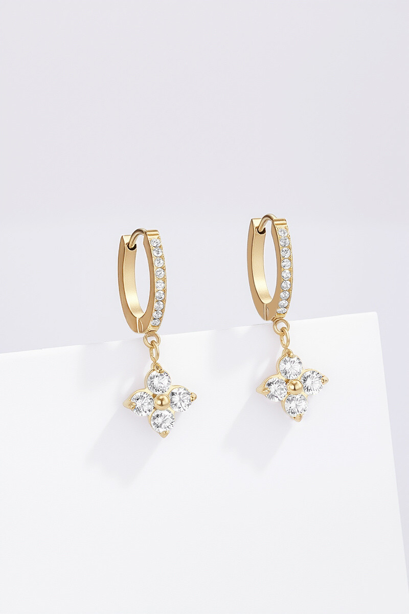 Mayorista ÉLINE L'ATELIER - Pendientes de acero inoxidable