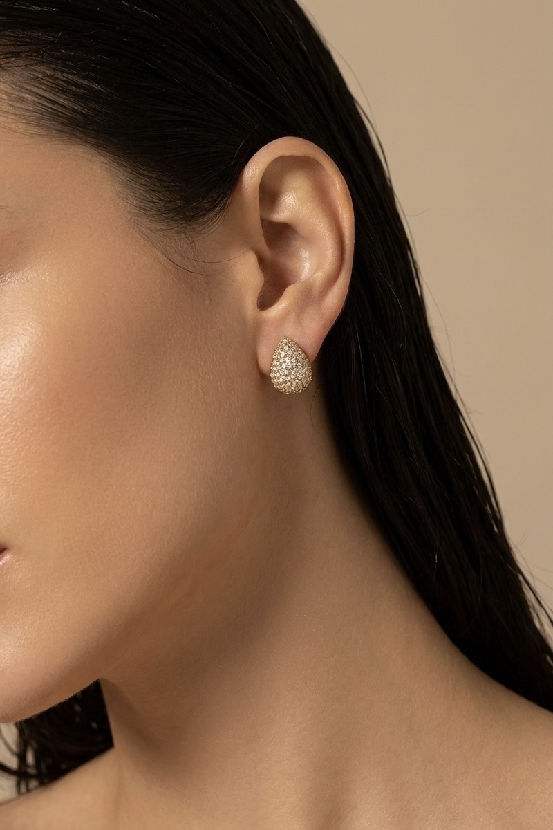 Wholesaler ÉLINE L'ATELIER - Stainless steel earrings