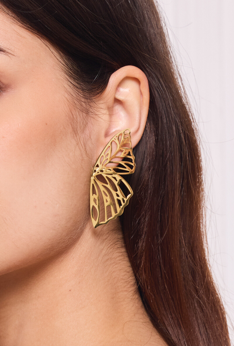 Wholesaler ÉLINE L'ATELIER - Earrings in stainless steel