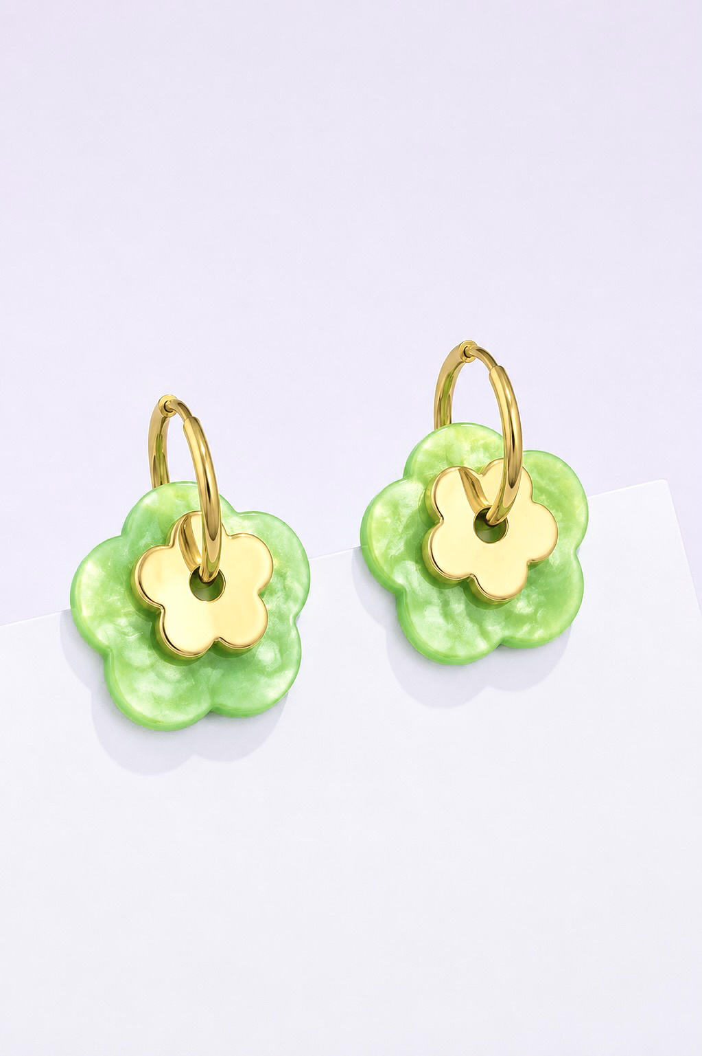 Wholesaler ÉLINE L'ATELIER - Stainless steel earrings