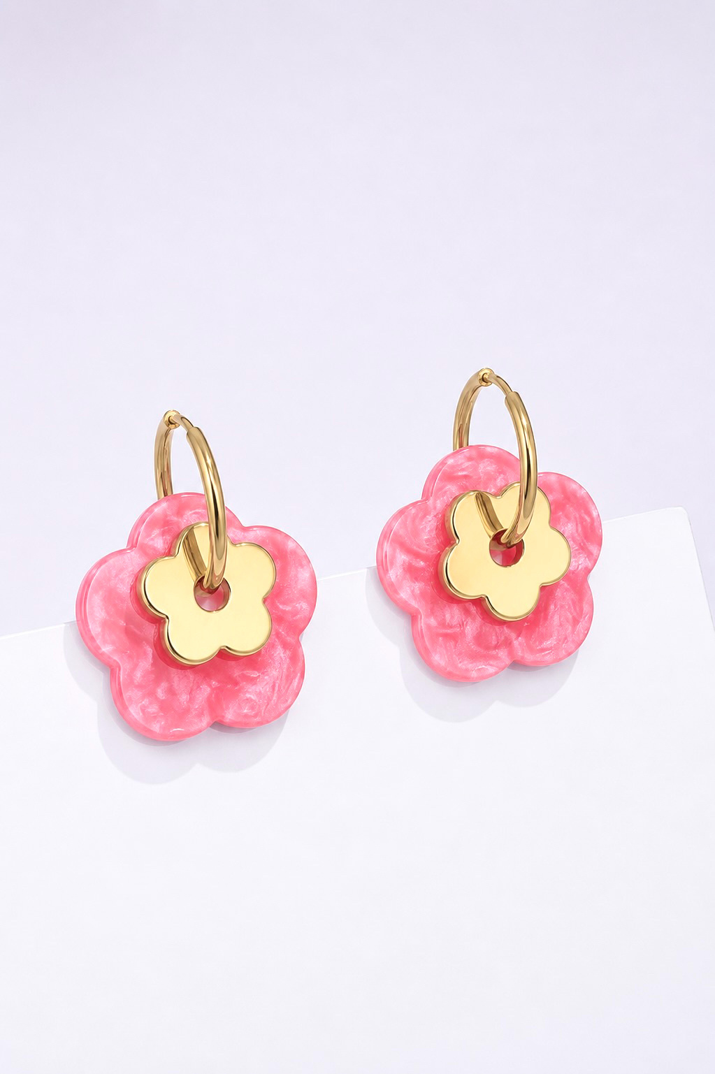 Wholesaler ÉLINE L'ATELIER - Stainless steel earrings