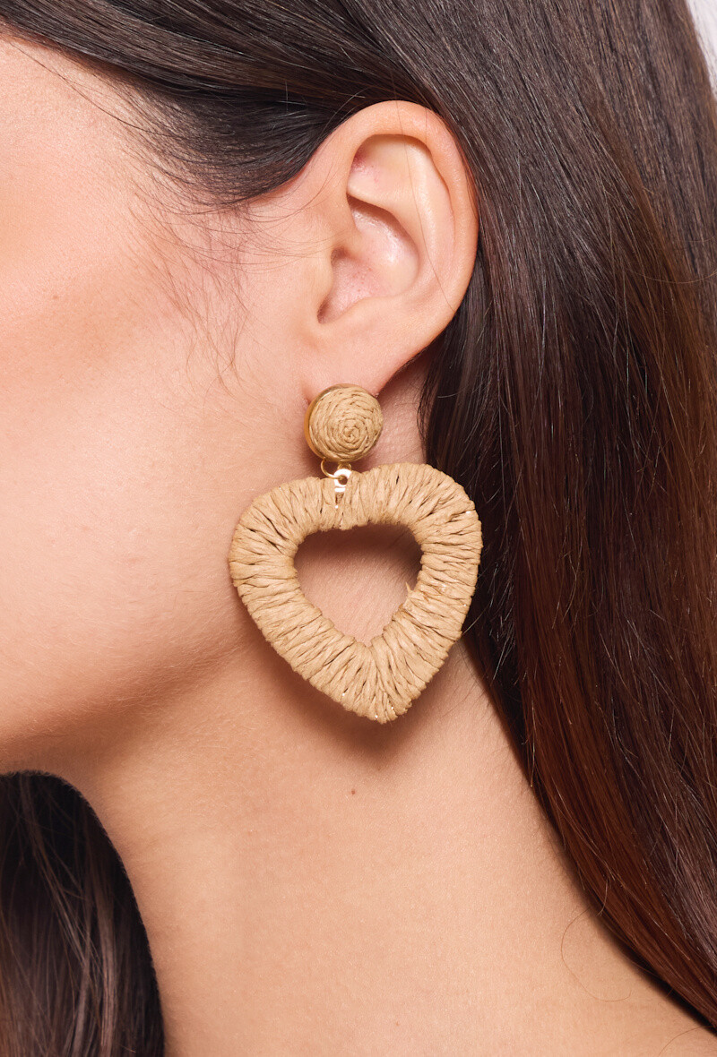 Wholesaler ÉLINE L'ATELIER - Earrings in stainless steel