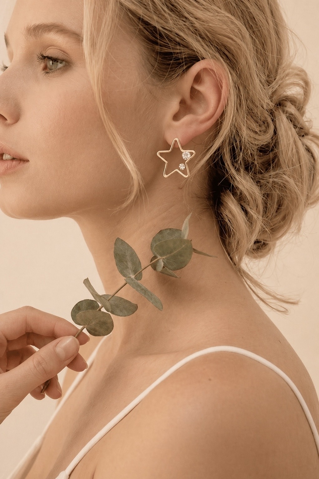 Wholesaler ÉLINE L'ATELIER - Stainless steel earrings