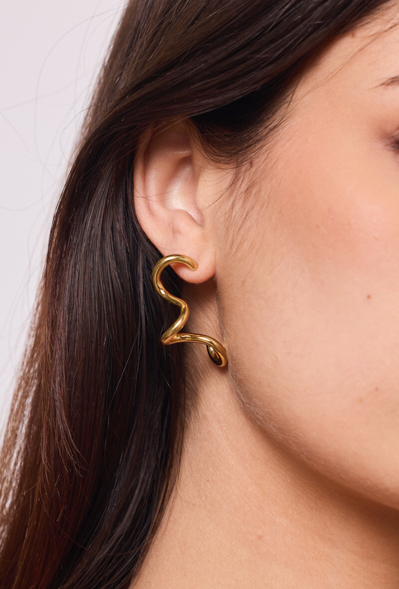 Wholesaler ÉLINE L'ATELIER - Earrings in stainless steel
