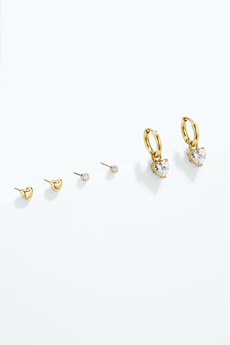 Wholesaler ÉLINE L'ATELIER - Stainless steel earrings