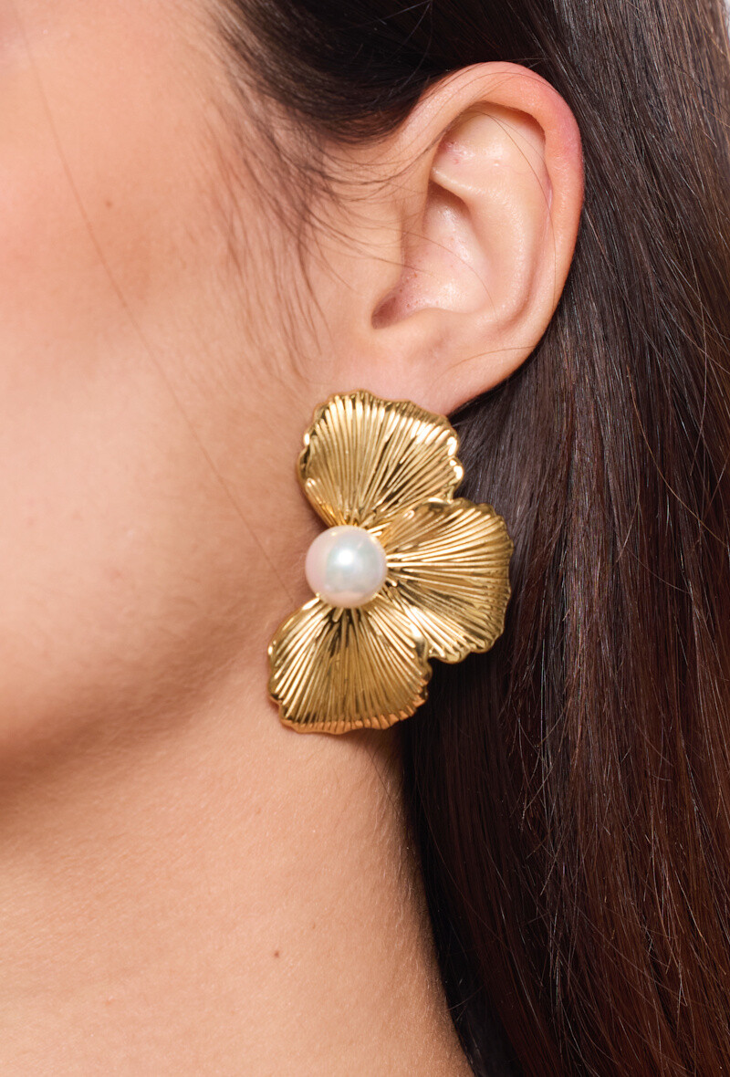 Wholesaler ÉLINE L'ATELIER - Earrings in stainless steel