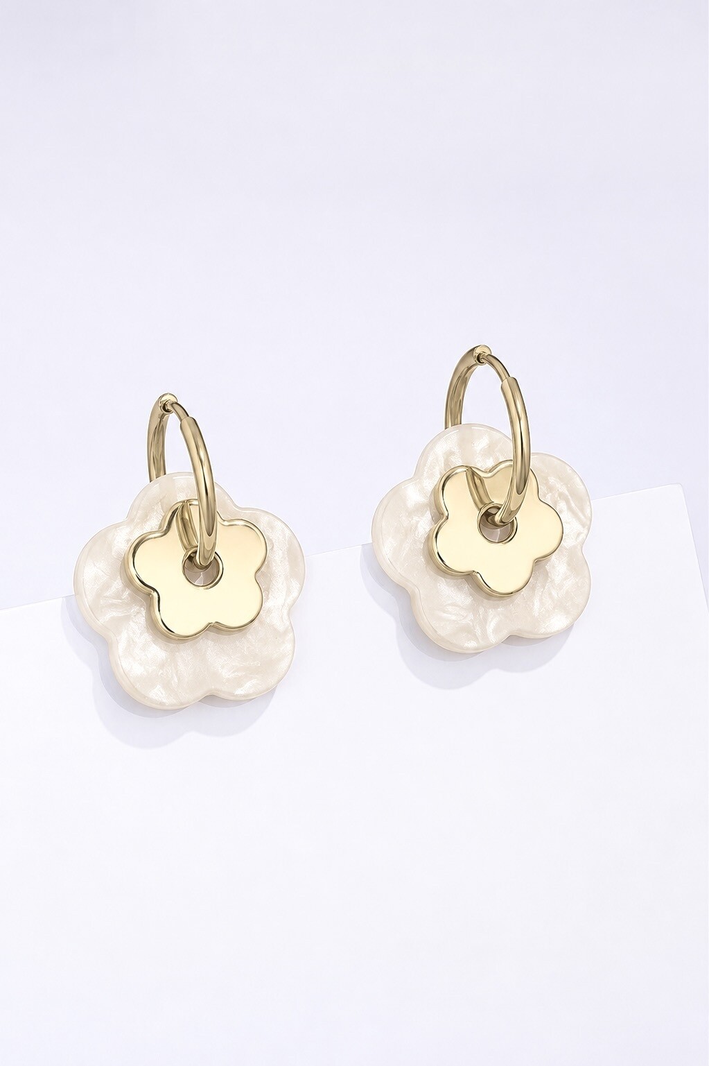 Wholesaler ÉLINE L'ATELIER - Stainless steel earrings