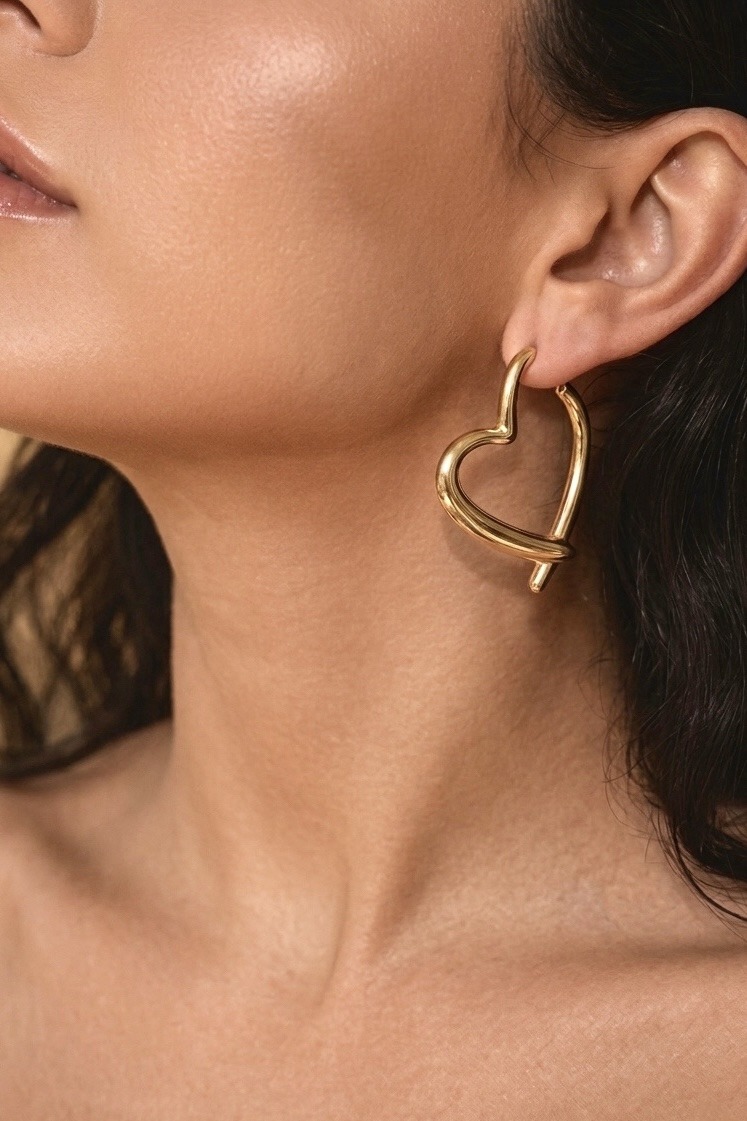 Wholesaler ÉLINE L'ATELIER - Stainless steel earrings