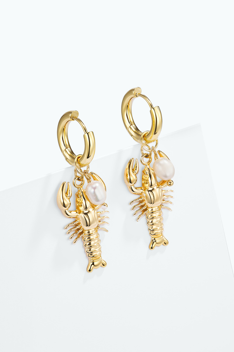 Wholesaler ÉLINE L'ATELIER - Stainless steel earrings