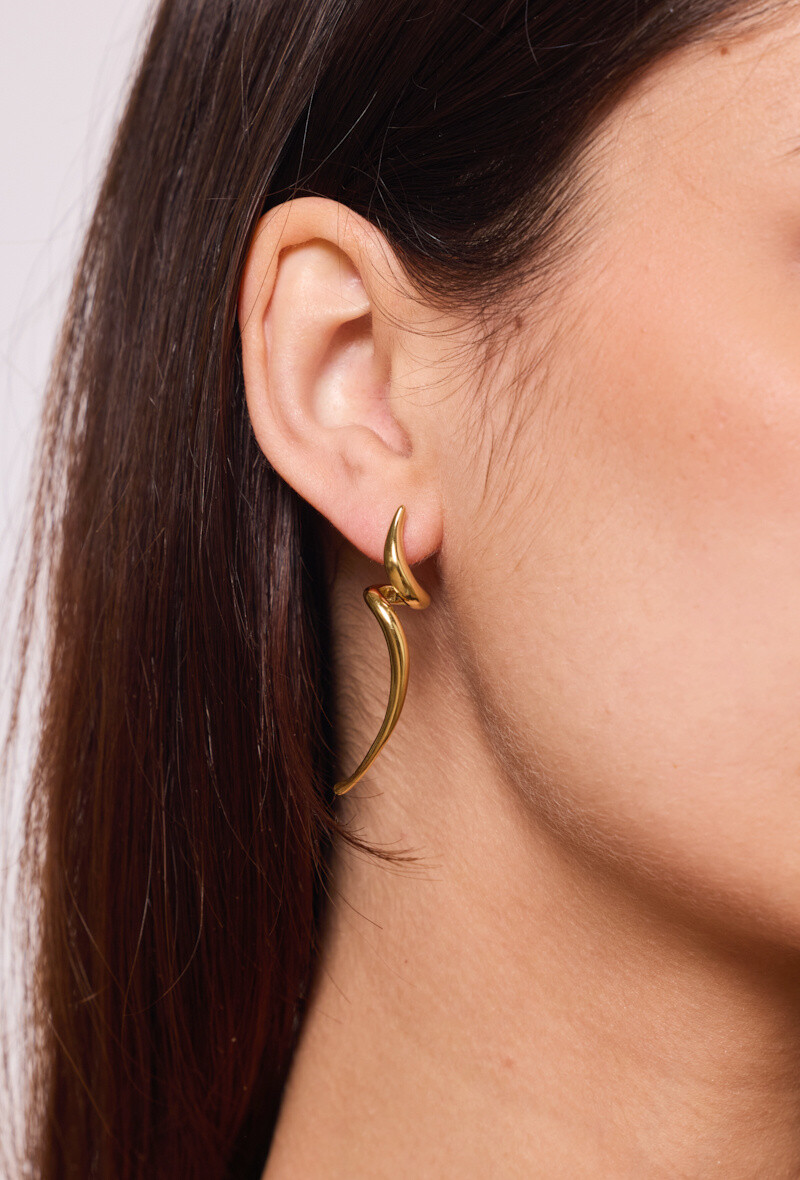 Wholesaler ÉLINE L'ATELIER - Stainless steel earrings
