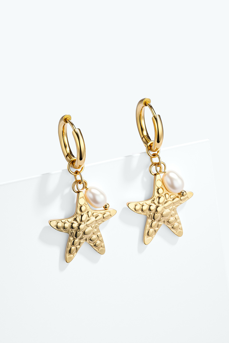 Wholesaler ÉLINE L'ATELIER - Stainless steel earrings