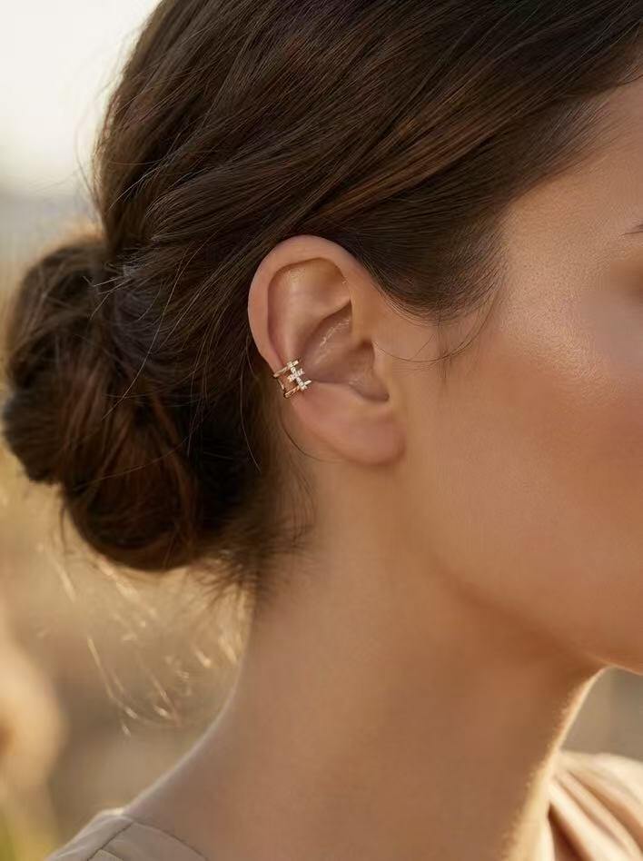 Großhändler ÉLINE L'ATELIER - Earcuffs aus Edelstahl