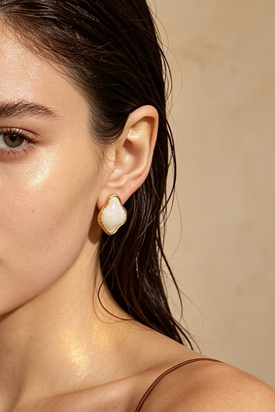 Wholesaler ÉLINE L'ATELIER - Stainless steel earrings