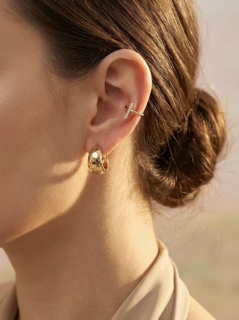 Großhändler ÉLINE L'ATELIER - Earcuffs aus Edelstahl