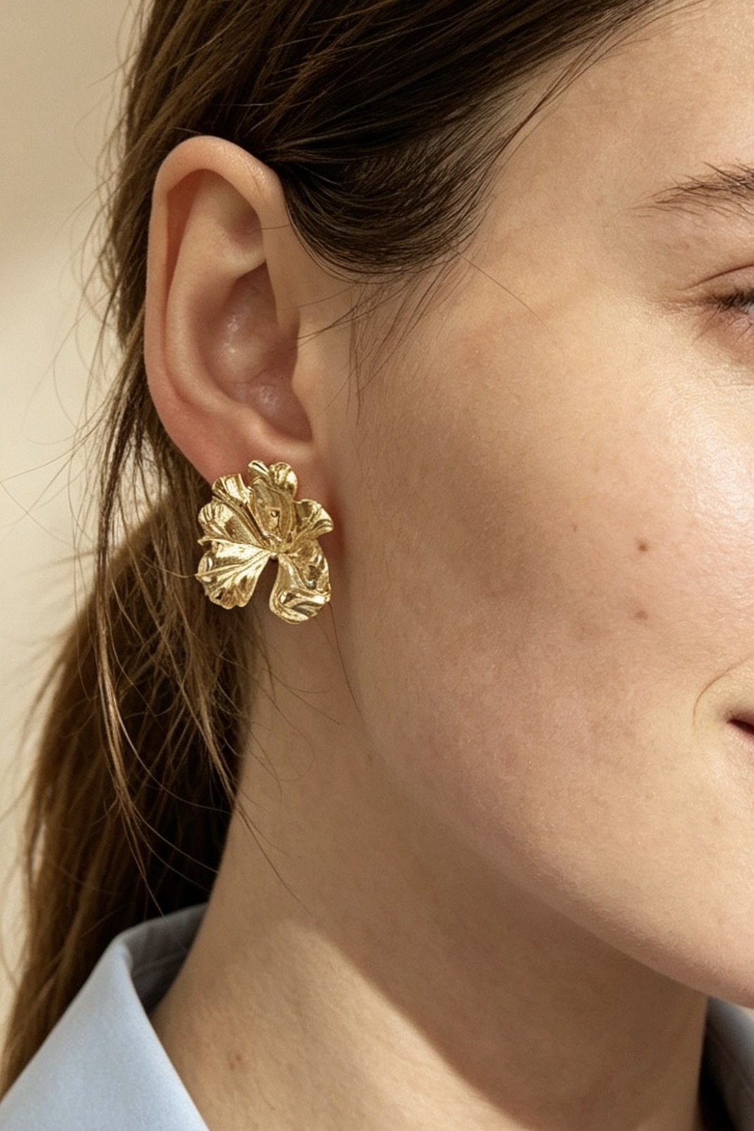 Wholesaler ÉLINE L'ATELIER - Stainless steel earrings