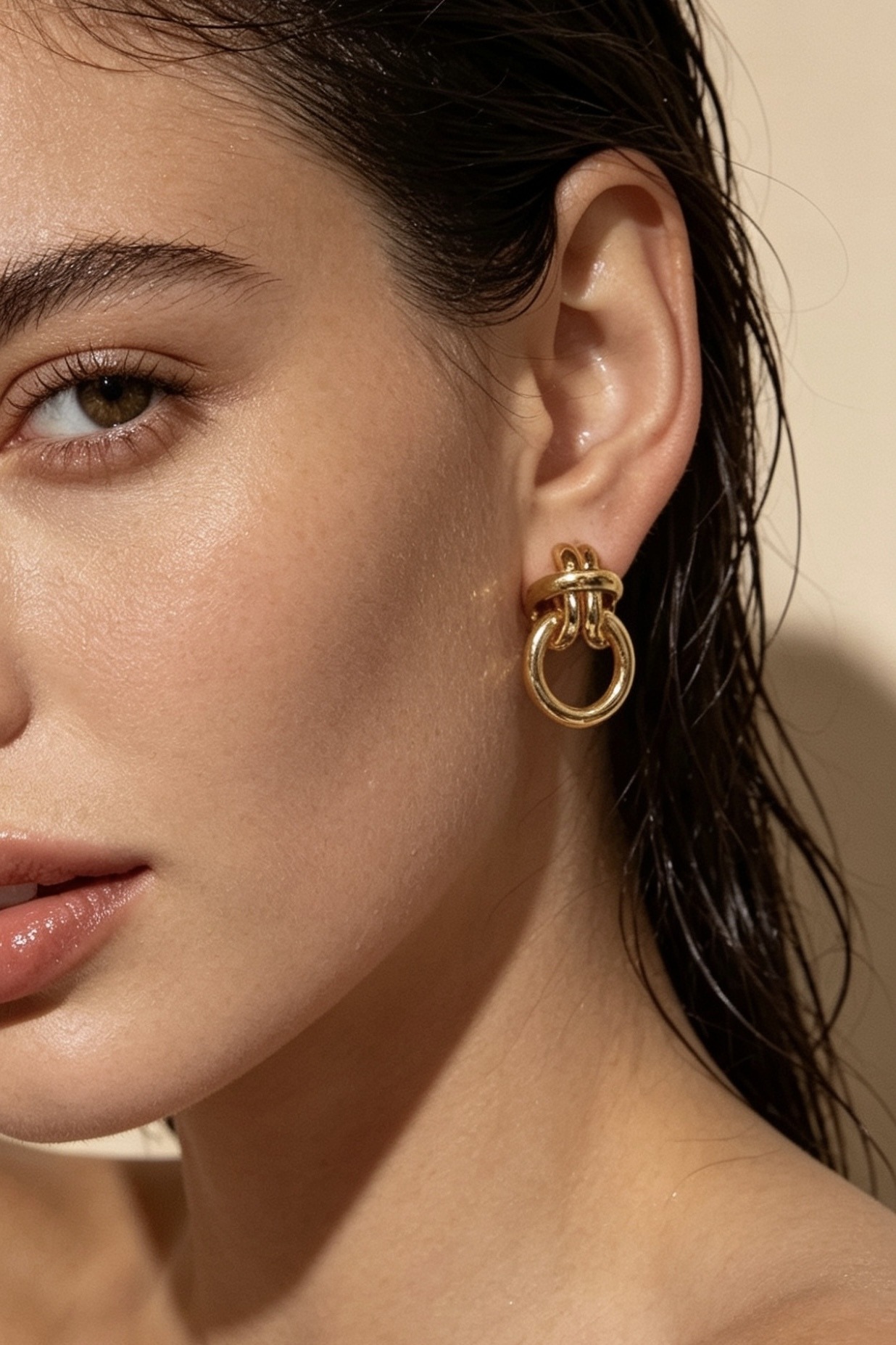 Wholesaler ÉLINE L'ATELIER - Stainless steel earrings