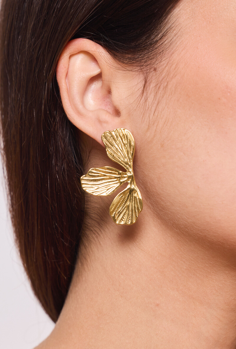 Wholesaler ÉLINE L'ATELIER - Earrings in stainless steel