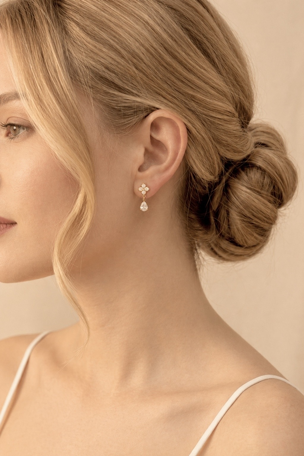 Wholesaler ÉLINE L'ATELIER - Stainless steel earrings