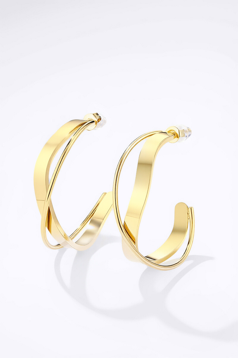 Wholesaler ÉLINE L'ATELIER - Earrings in stainless steel