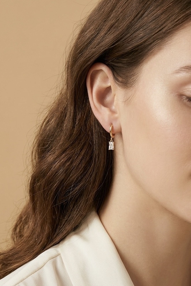 Wholesaler ÉLINE L'ATELIER - Stainless steel earrings