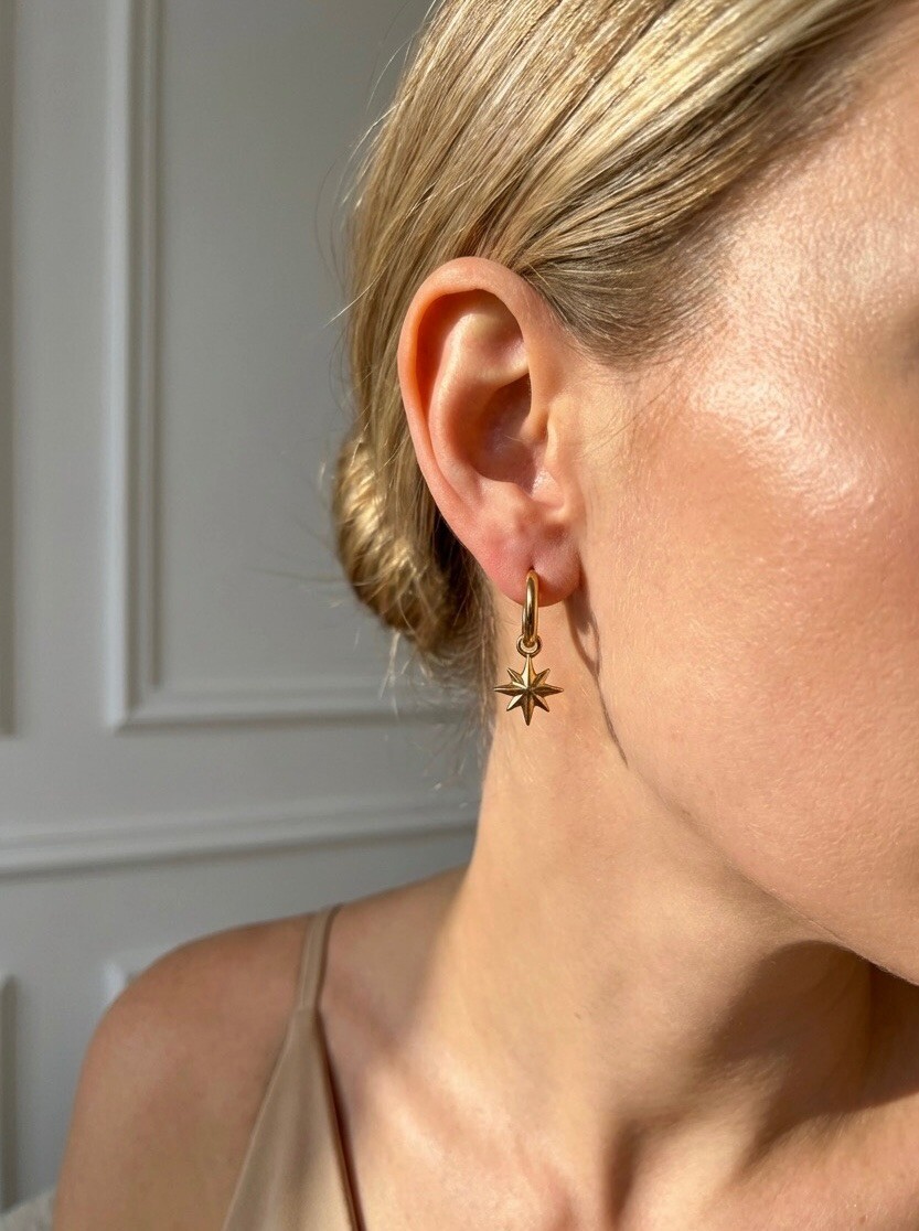 Mayorista ÉLINE L'ATELIER - Pendientes de acero inoxidable