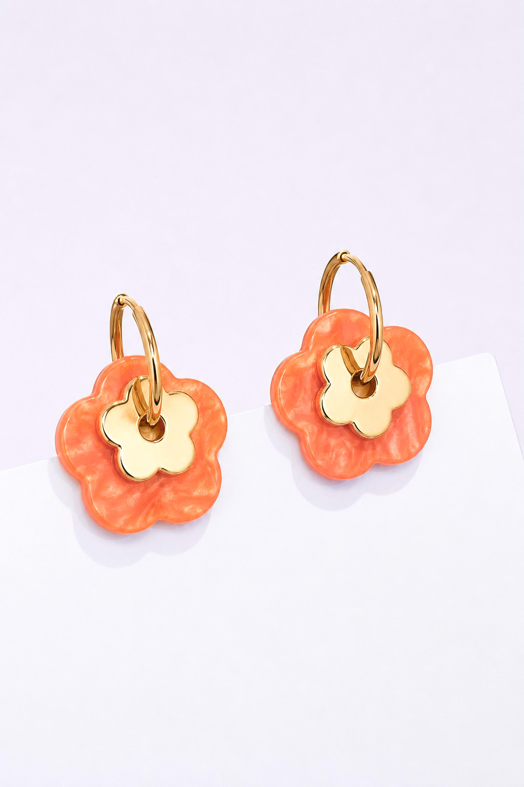 Wholesaler ÉLINE L'ATELIER - Stainless steel earrings