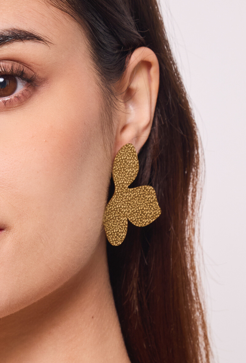 Wholesaler ÉLINE L'ATELIER - Earrings in stainless steel