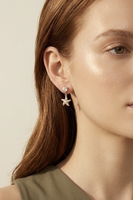 Wholesaler ÉLINE L'ATELIER - Stainless steel earrings